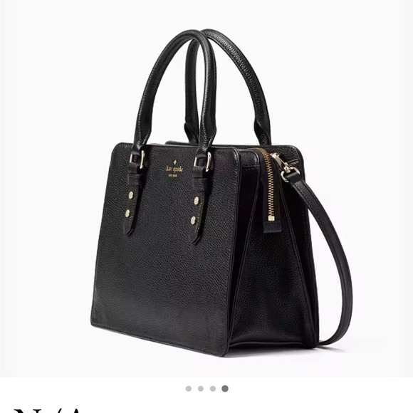 Mulberry Street Lise Small satchel black - Picture 4 of 4